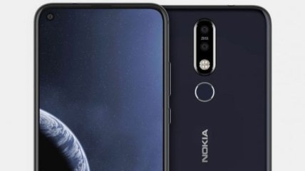 Новые тренды в дизайне: Nokia планирует представить смартфон с "дырявым" дисплеем (Видео)