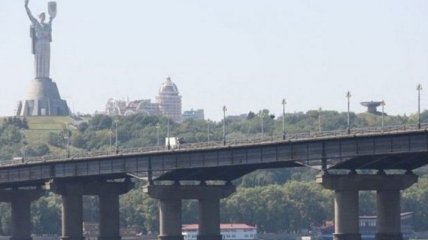 Ремонт на мосту Патона в Киеве: Движение будет перекрыто 