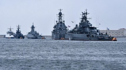 Росіяни постійно маневрують у морі, щоб психологічно тиснути на Україну