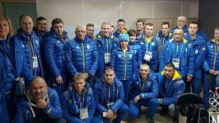 Бубка встретил первую группу украинских олимпийцев в Пхенчхане