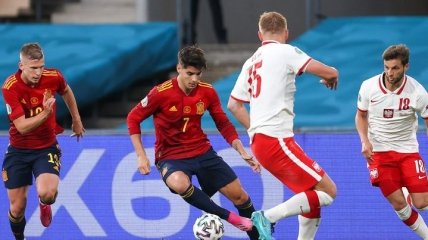 Испания и Польша сыграли вничью на Евро-2020 (видео)