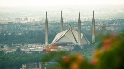 Мечеть в Пакистане