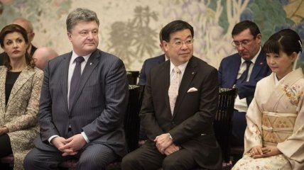 Порошенко пригласил компании Японии приватизировать порты в Украине