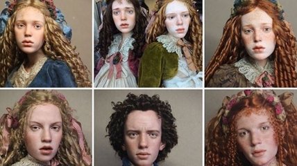Скульптор создает невероятно реалистичных кукол, передающих все черты человека (Фото) 