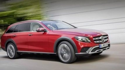 Mercedes-Benz подал информацию о новом внедорожнике