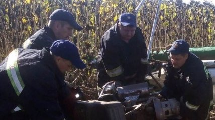 "Обрабатывал поля с подсолнечником": в Житомирской области разбился дельтаплан, есть погибший