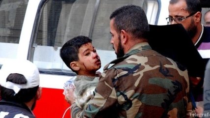 В результате теракта в Дамаске погибли 20 человек, среди них - дети