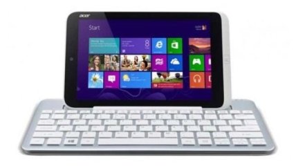 Компания Acer выпустит самый компактный планшет на Windows 8