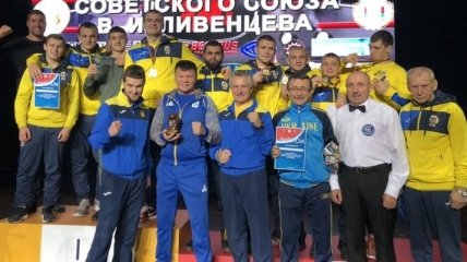 Украинские боксеры заняли первое общекомандное место на турнире в Беларуси