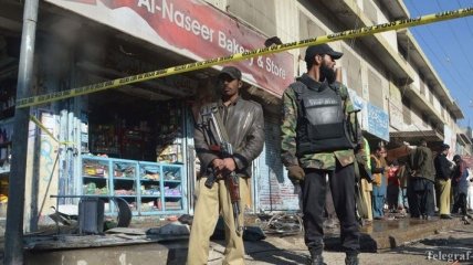 Возле медцентра в Пакистане прогримел взрыв, есть жертвы