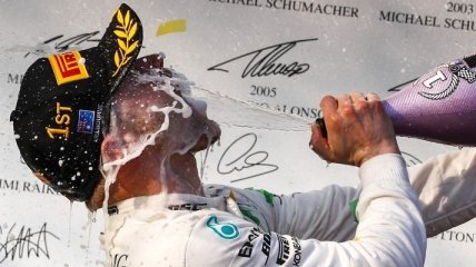Боттас прокомментировал свою победу на Гран-при Австралии-2019