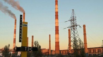 Северодонецкая ТЭЦ переходит с газа на уголь