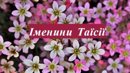 З Днем ангела, Таїсія! Щиросердечні вітання в листівках і картинках на українській мові