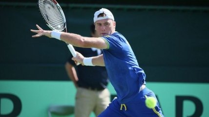 Украинский теннисист вышел в 1/4 челленджера во Франции