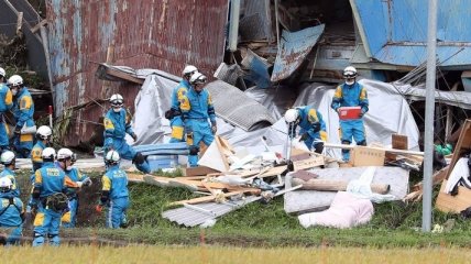 Количество погибших при землетрясении на Хоккайдо выросло