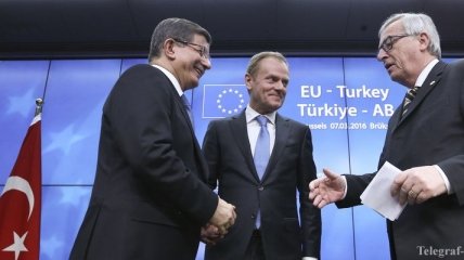 Евросоюз и Турция договорились по миграционной проблеме