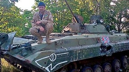 На Донбассе перевернулся БМП: боевики несут потери в зоне АТО