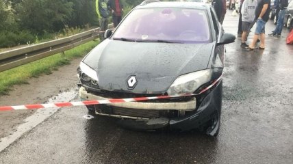 В Украину пытался прорваться автомобиль