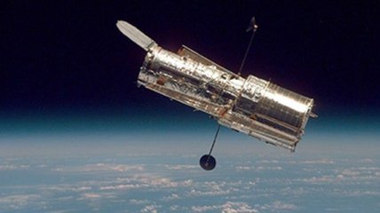 НАСА показало снимок галактики с помощью телескопа Hubble