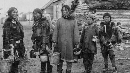 Эскимосы Аляски на исторических снимках 1903 – 1930 годов (Фото)