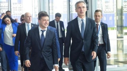 Генсек НАТО на встрече с Зеленским отметил решение морского трибунала