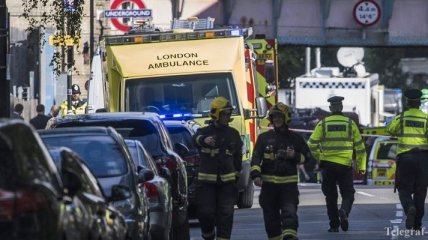 Посольство выясняет, пострадали ли украинцы во время взрыва в метро Лондона