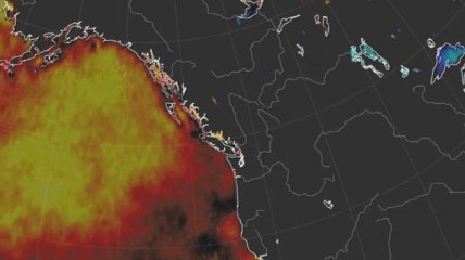 Ученые обнаружили регион аномально теплой воды у берегов Аляски