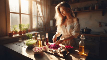 Как приготовить вкусный салат из капусты и свеклы