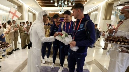 Збірна Англії у Катарі