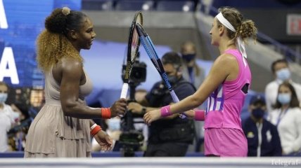 Азаренко остановила Серену Уильямс на пути в финал US Open-2020 (Видео)