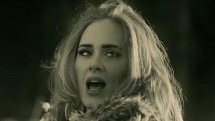 Адель сняла музыкальное видео на композицию "Hello"