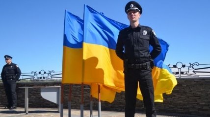 Украина впервые отмечает День Национальной полиции