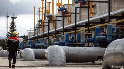 В первый день поставок Украина импортировала 50,8 млн кубов российского газа
