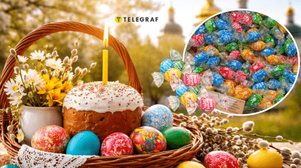 Великдень та нові цукерки