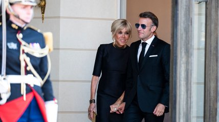 Брижит и Эммануэль Макрон