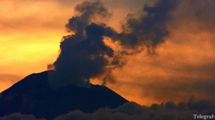 Проснулся вулкан на Аляске