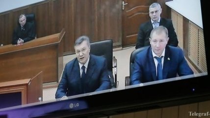 Адвокаты Януковича требуют через суд обеспечить заслушивания показаний