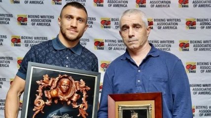 Ломаченко получил награду Fighter of the Year