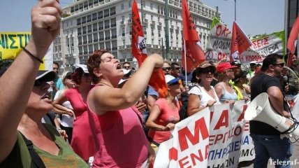 В Греции завершилась длительная мусорная забастовка