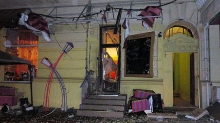 МВД: Ночной взрыв в Одессе признан терактом (Фото, Видео)