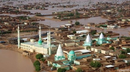 В Судане жертвами наводнения стали не менее 36 человек
