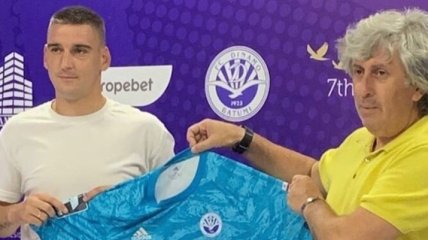 Украинский вратарь Кучинский покинул грузинское Динамо
