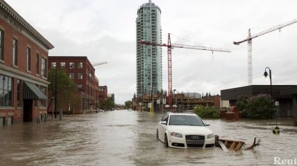 Три человека стали жертвами наводнений в Канаде