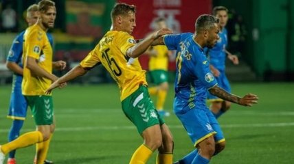 Украина 2:0 Литва: События матча (Видео)