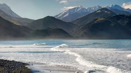 Острова Новой Зеландии продолжают сближаются после землетрясения в 2016 году