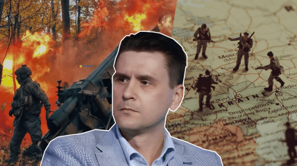 Військовий оглядач групи "Інформаційний спротив" Олександр Коваленко