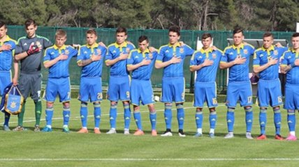 Сборная Украины U-19 проиграла команде Венгрии на турнире в Сербии