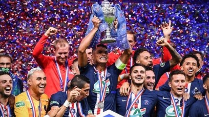 ПСЖ виграв Кубок Франції