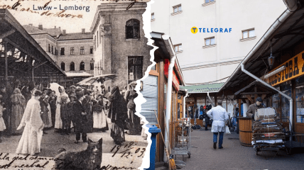 Галицкий рынок в начале ХХ века и сегодня