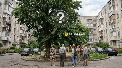 "Сюрприз" серед двору